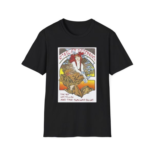 Scarlet Begonias T shirt, Shakedown Street Lot Shirt