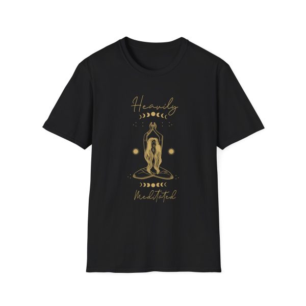 Rising Goddess With Moon Phases Shirt, Celestial Sun And Moon T-shirt