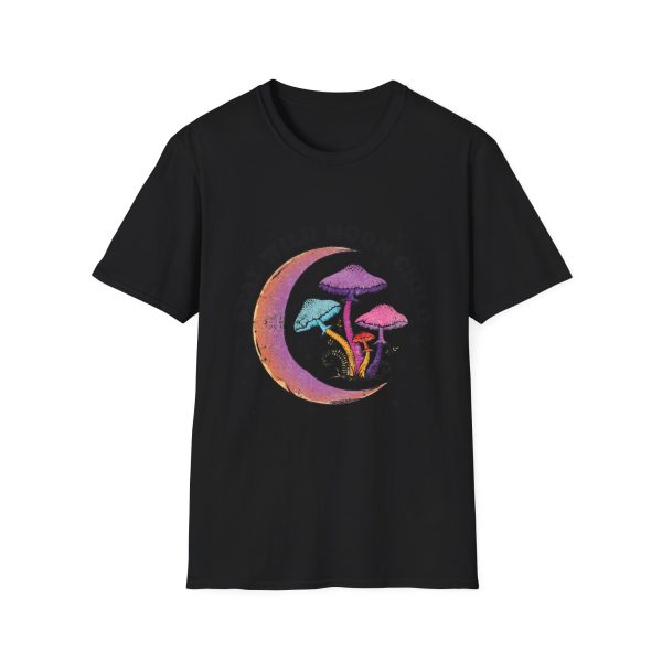 Stay Wild Moon Child Shirt, 70's Mushroom Tee, Hippie Magic T-shirt