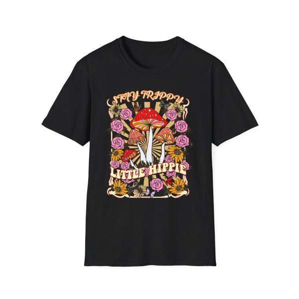Mushroom shirt, Botanical Shirt, Hippie Mushroom T-shirt