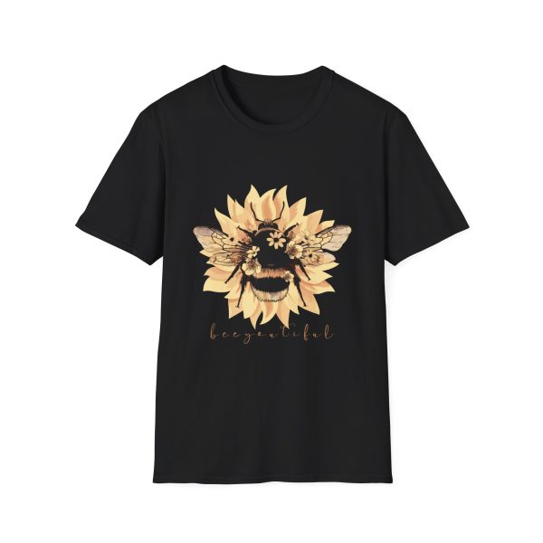 Bee On A Sunflower Shirt, Bee You Tiful Tee, Bumble Bee T-shirt