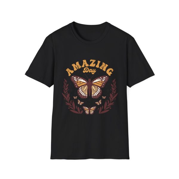 Amazing Day Shirt, Positive Shirt,  Motivational Butterfly T-shirt