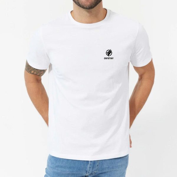 ONFBTINY Birthday White T-shirt for men
